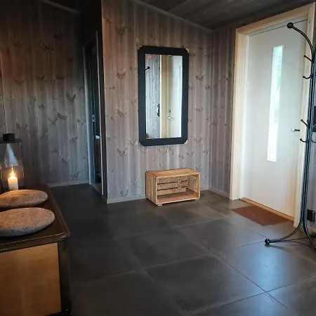 Nybygd I Flott Tur- Og Skiterreng Feriehus Ål