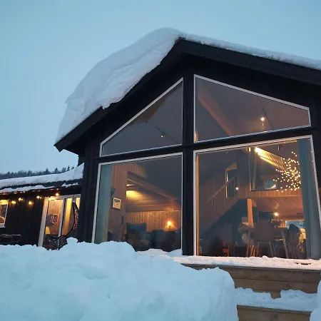 Flott Sentralt I Hallingdal 度假居 奥尔
