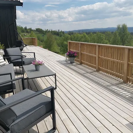 Flott Sentralt I Hallingdal Σπίτι διακοπών *