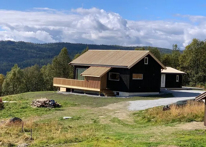 Casa de Férias Flott Sentralt I Hallingdal Ål