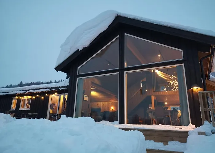 Flott Sentralt I Hallingdal Casa de Férias Ål