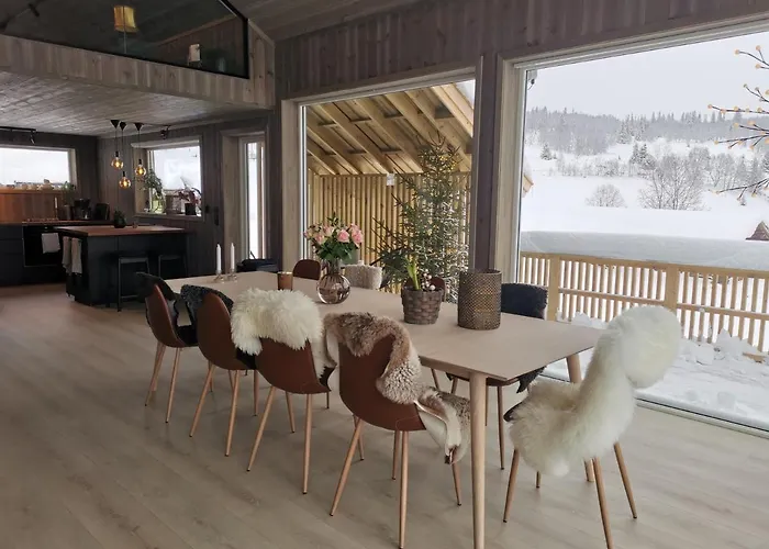 Casa de Férias Flott Sentralt I Hallingdal Ål